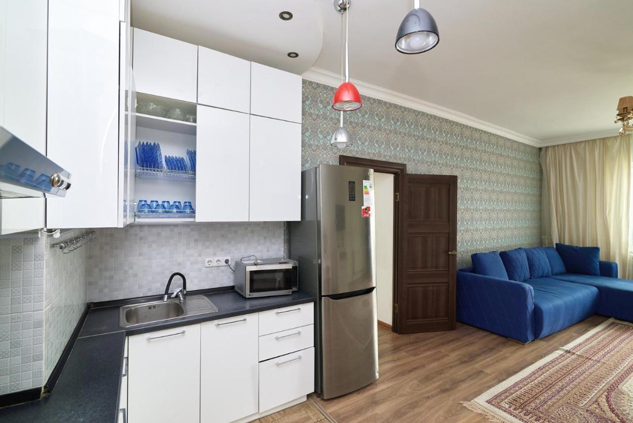 Квартира В Самом Центре Столицы Казахстана Leilighet Astana Eksteriør bilde