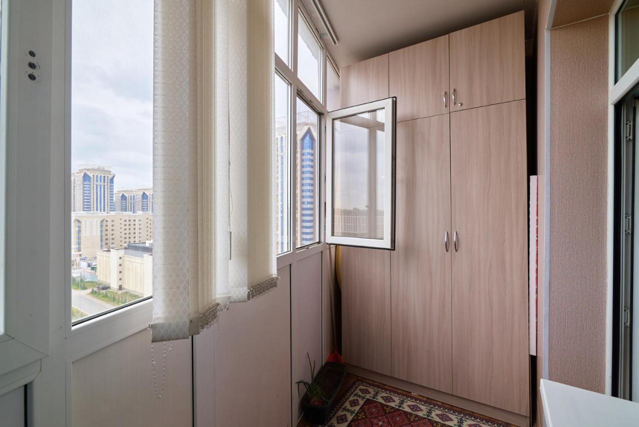 Квартира В Самом Центре Столицы Казахстана Leilighet Astana Eksteriør bilde